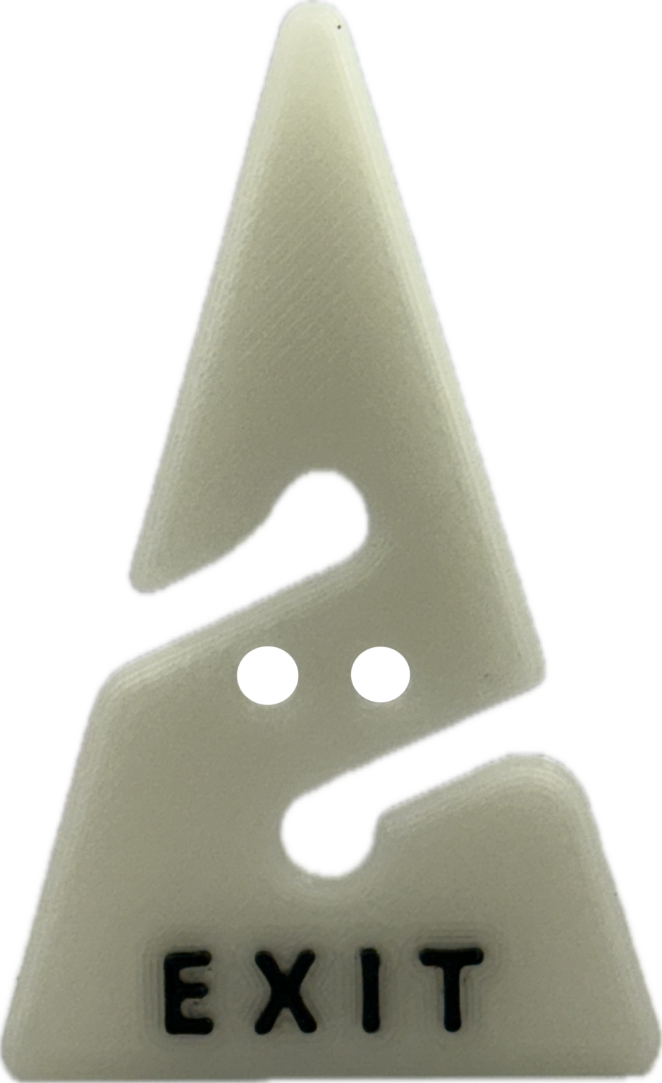 Marker, Arrow w/holes.
